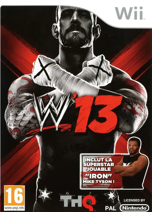 WWE '13 (USA) (En,Fr,Es)